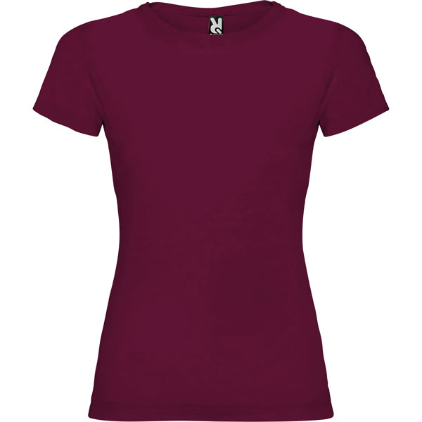 T-Shirt Jamaica in Farbe Burgundy