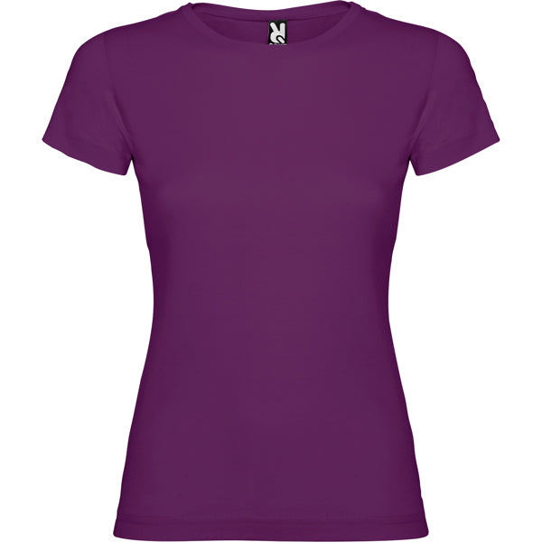 T-Shirt Jamaica in Farbe Purple
