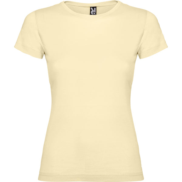 T-Shirt Jamaica in Farbe Sweet Yellow