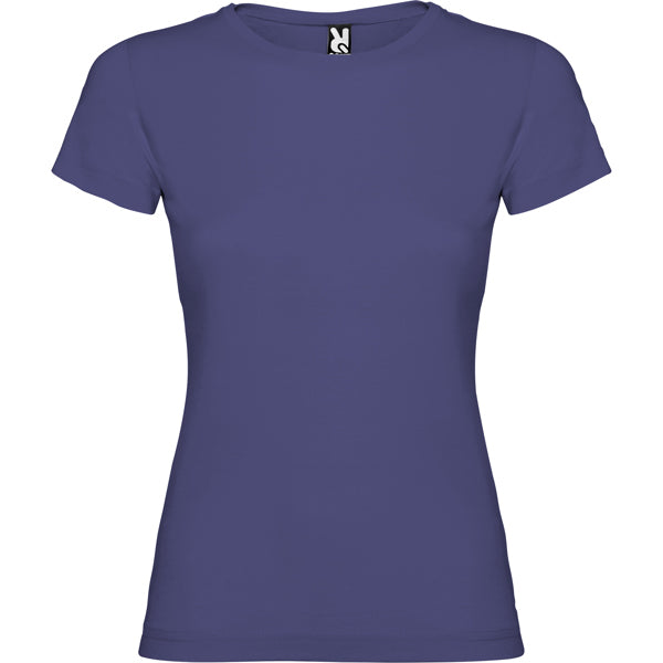 T-Shirt Jamaica in Farbe Denim Blue
