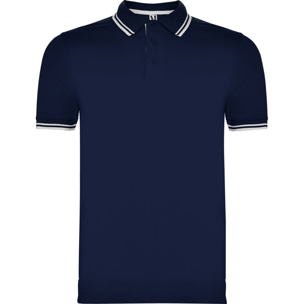 Poloshirt Montreal Navy Blue/White in Farbe Navy/White