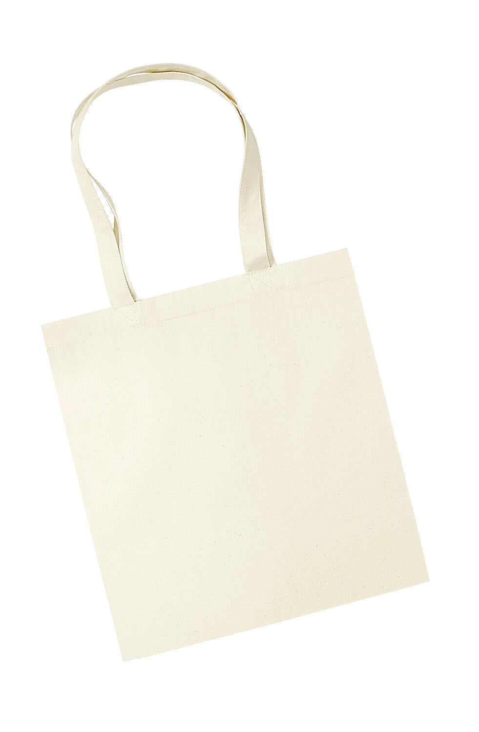 Organic Premium Cotton Tote in Farbe Natural