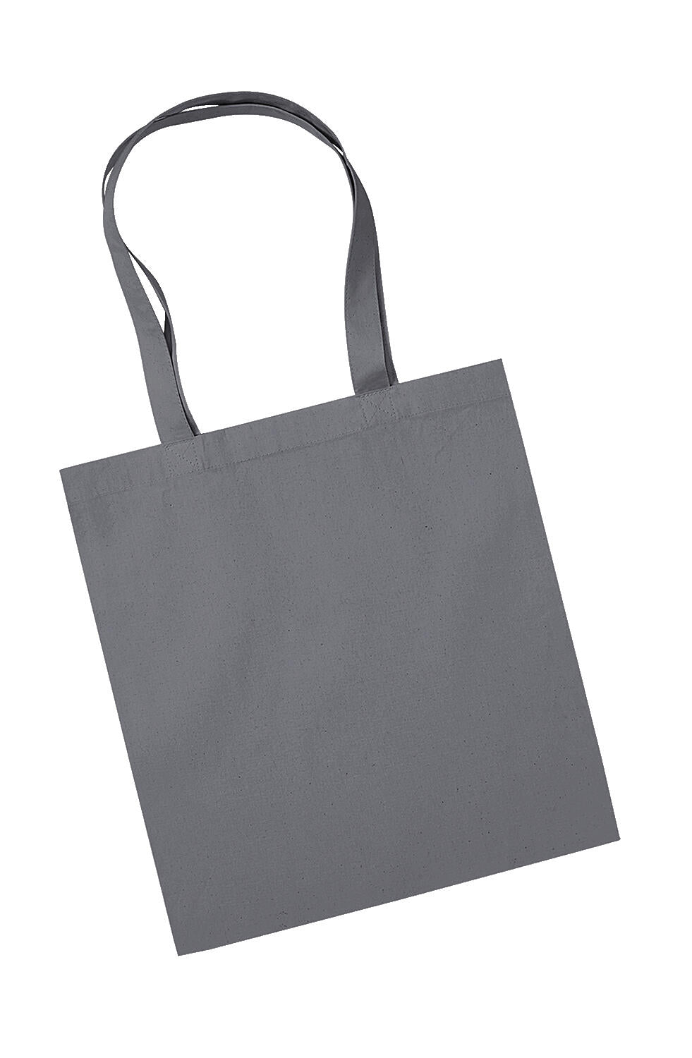 Organic Premium Cotton Tote in Farbe Graphite