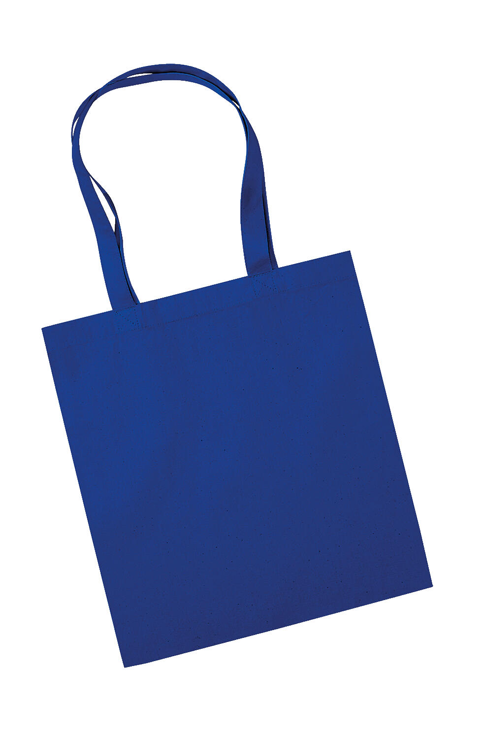 Organic Premium Cotton Tote in Farbe Bright Royal