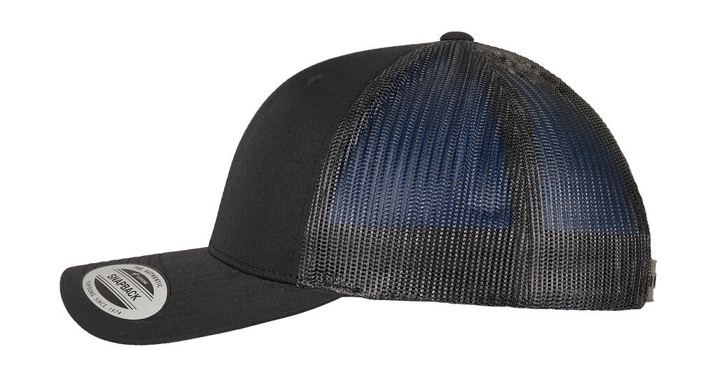 Trucker Recycled Polyester Fabric Cap - ShirtStore