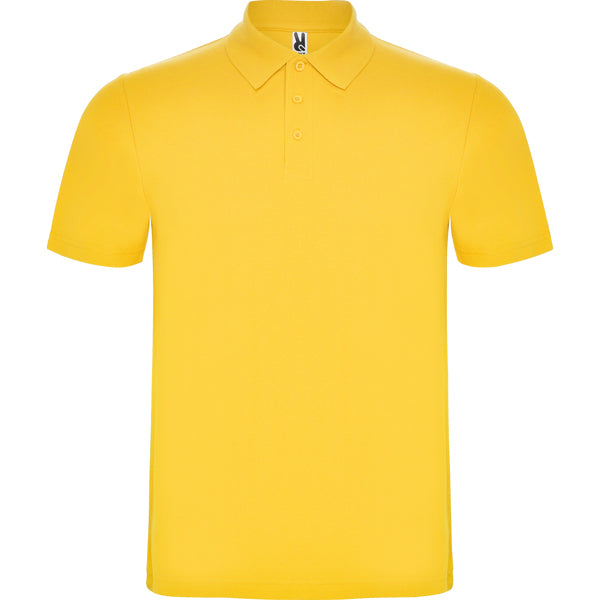 Poloshirt Austral in Farbe Yellow
