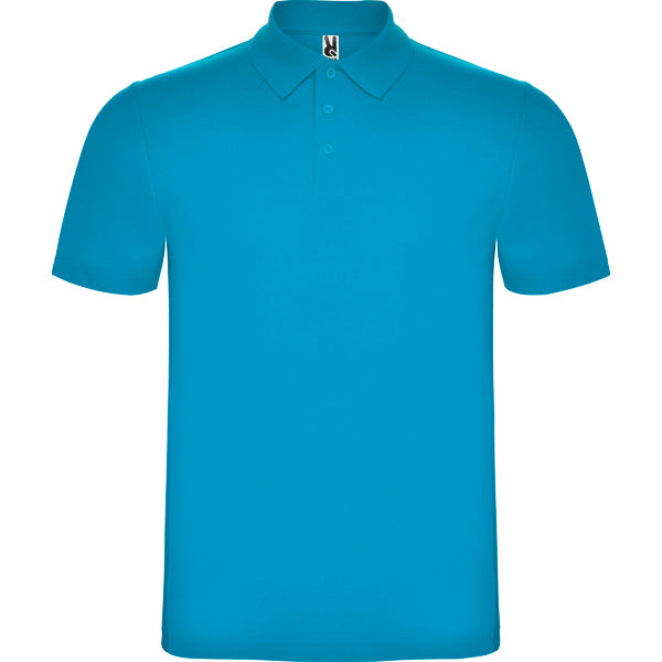 Poloshirt Austral in Farbe Turquoise