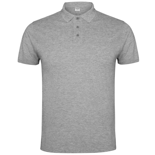 Poloshirt Imperium in Farbe Heather Grey