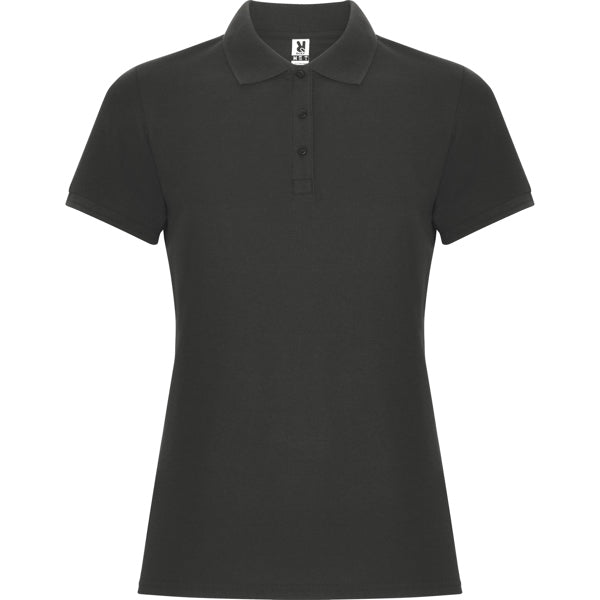 Poloshirt Pegaso Premium Woman in Farbe Dark Lead