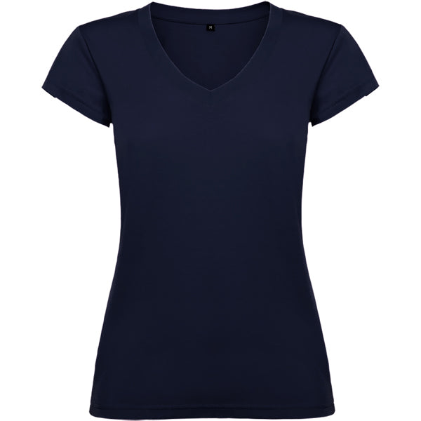 T-Shirt Victoria in Farbe Navy
