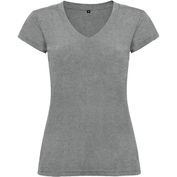 T-Shirt Victoria in Farbe Heather Grey