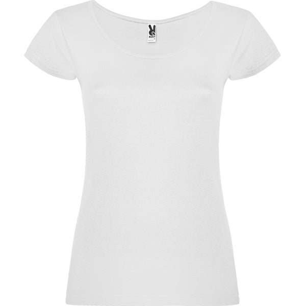 T-Shirt Guadalupe in Farbe White