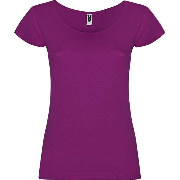 T-Shirt Guadalupe in Farbe Purple