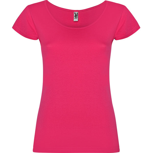 T-Shirt Guadalupe in Farbe Rosette