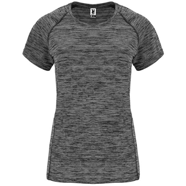 T-Shirt Austin Woman in Farbe Heather Black