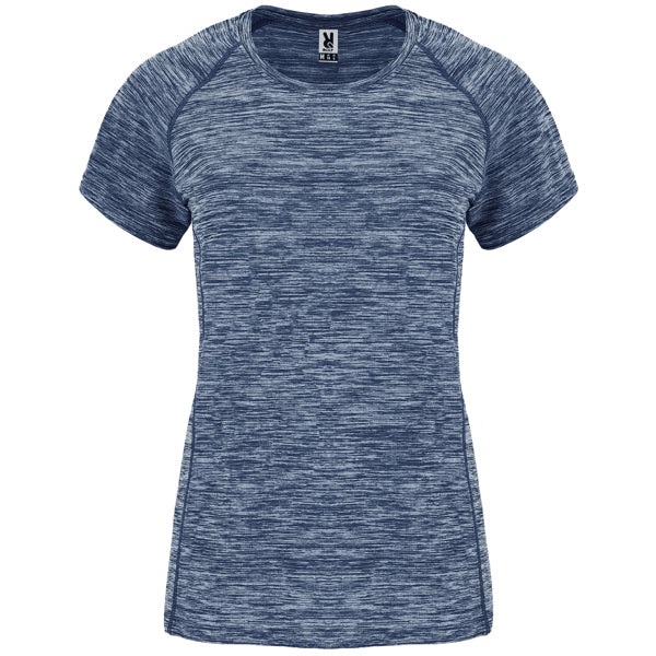 T-Shirt Austin Woman in Farbe Heather Navy Blue