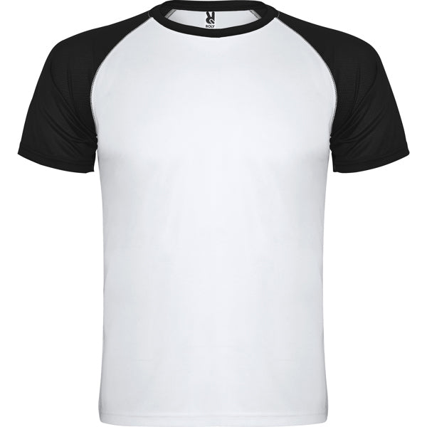 T-Shirt Indianapolis in Farbe White/Black
