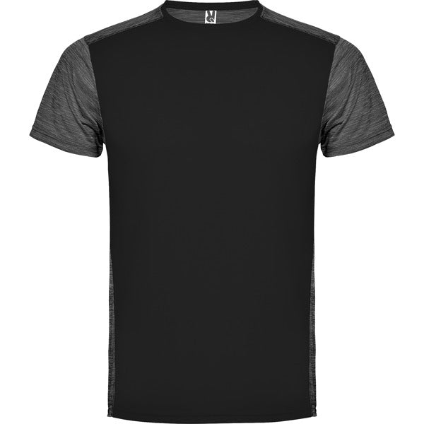 T-Shirt Zolder Black/Heaher Black in Farbe Black/Heather Black