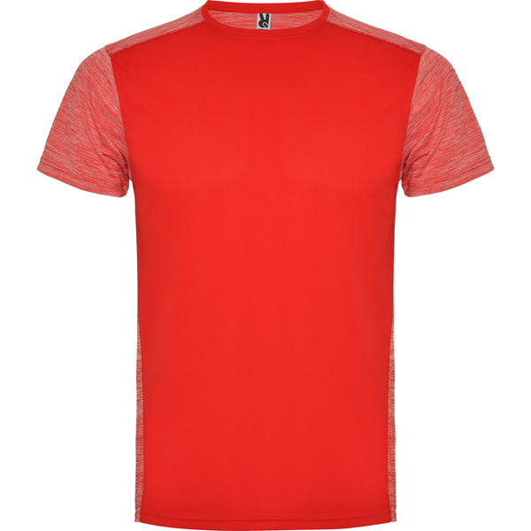 T-Shirt Zolder in Farbe Red/Heather Red