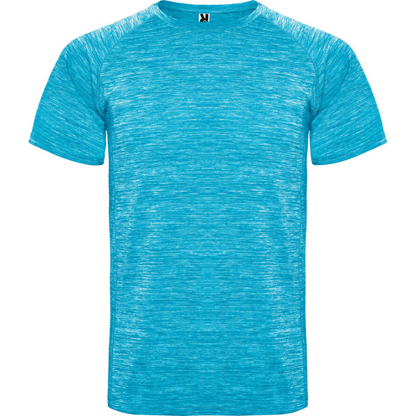 T-Shirt Austin in Farbe Heather Turquoise