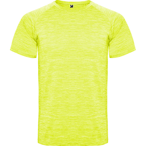 T-Shirt Austin in Farbe Heather Fluor Yellow