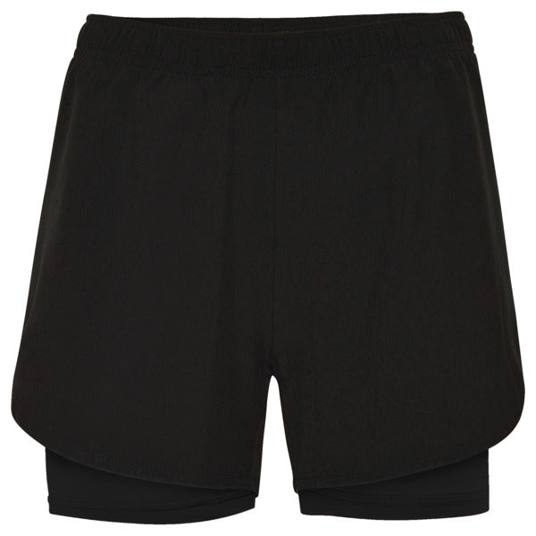 Shorts Lanus in Farbe Black/Black
