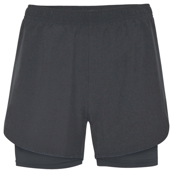 Shorts Lanus in Farbe Ebony/Ebony