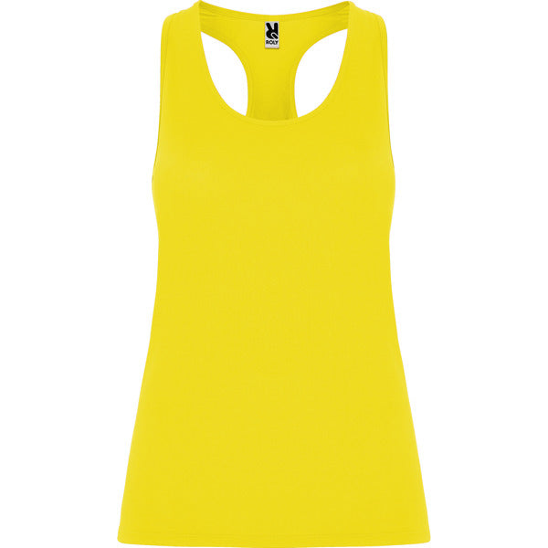 T-Shirt Aida in Farbe Fluor Yellow