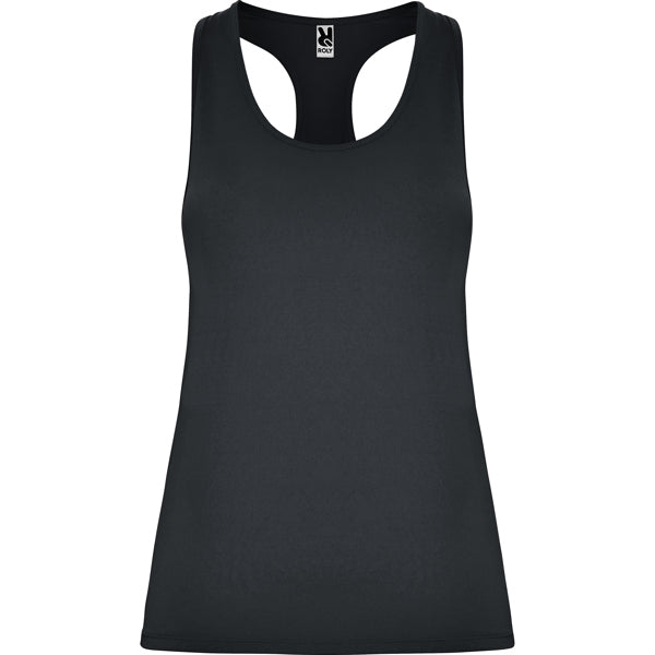 T-Shirt Aida in Farbe Ebony