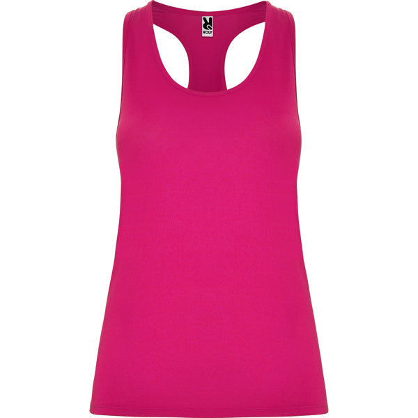 T-Shirt Aida in Farbe Rosette