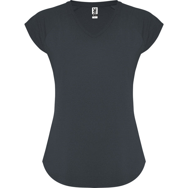 T-Shirt Avus in Farbe Ebony