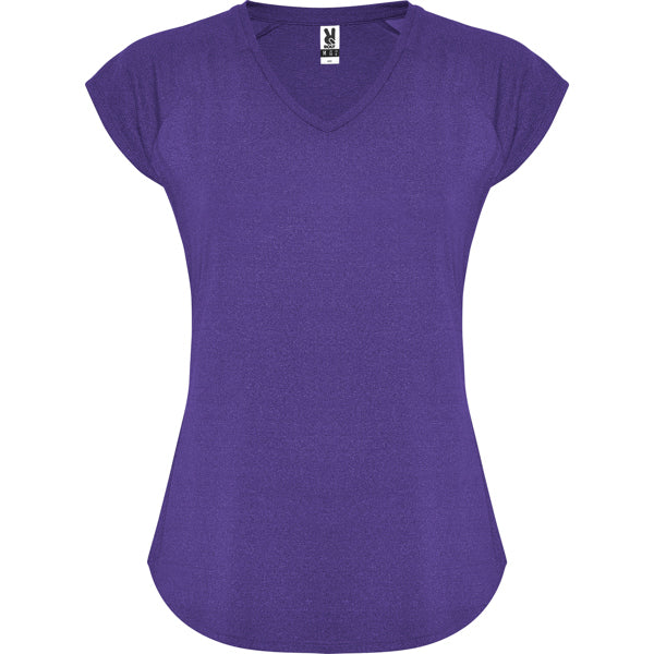 T-Shirt Avus Heather Purple in Farbe Heather Mauve