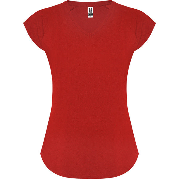 T-Shirt Avus in Farbe Red