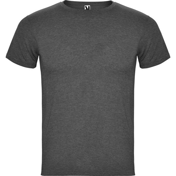 T-Shirt Fox in Farbe Heather Black
