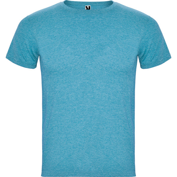T-Shirt Fox in Farbe Heather Turquoise