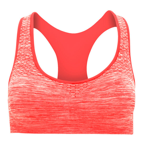 Oberteil Sakhir in Farbe Heather Fluor Coral