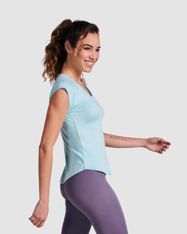 T-Shirt Jada in Farbe Lila