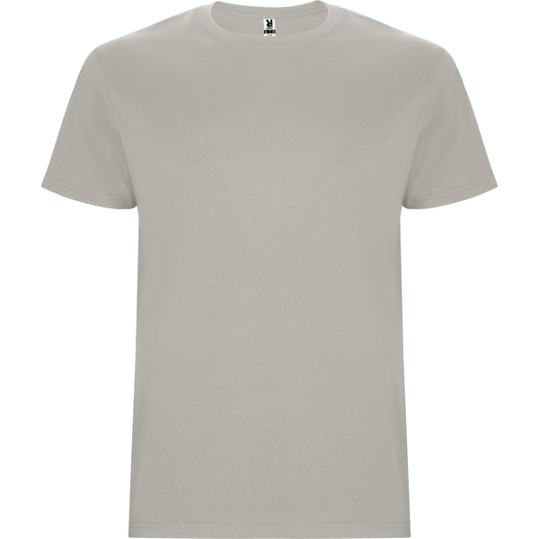 T-Shirt Stafford Stone Grey in Farbe Pearl White
