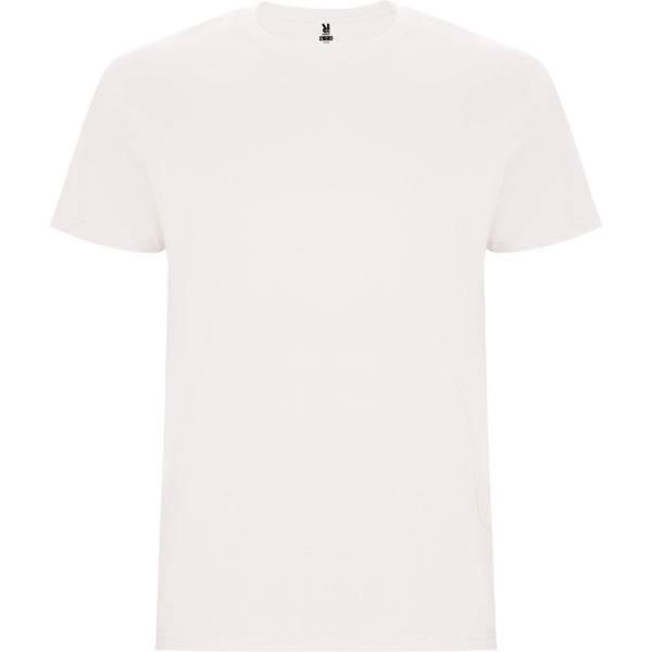 T-Shirt Stafford White Vintage in Farbe Antique White