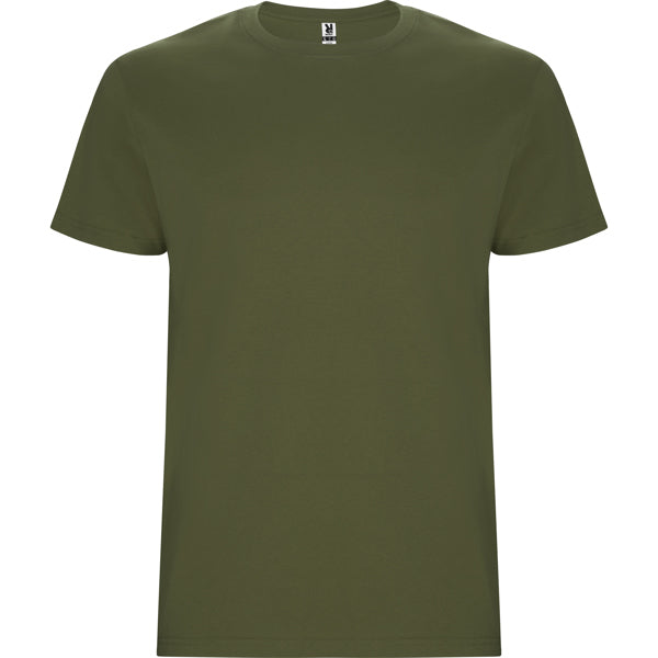 T-Shirt Stafford Militar Green in Farbe Army Green
