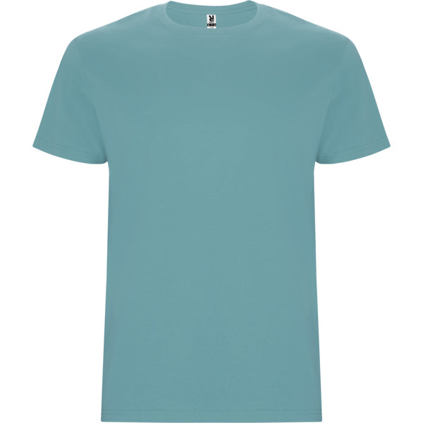T-Shirt Stafford in Farbe Dusty Blue