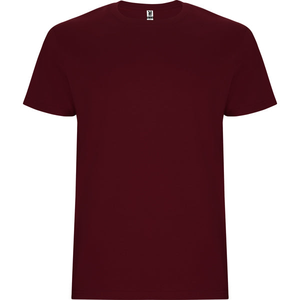 T-Shirt Stafford in Farbe Garnet