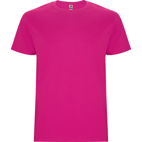 T-Shirt Stafford in Farbe Rosette