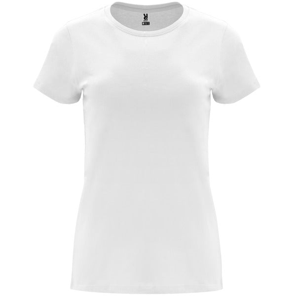 T-Shirt Capri in Farbe White