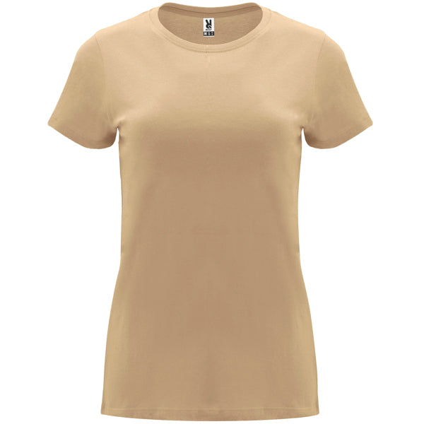 T-Shirt Capri in Farbe Sand