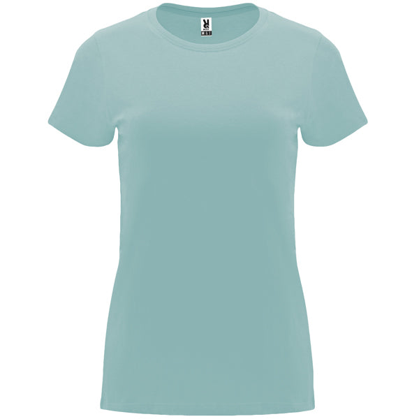 T-Shirt Capri in Farbe Washed Blue