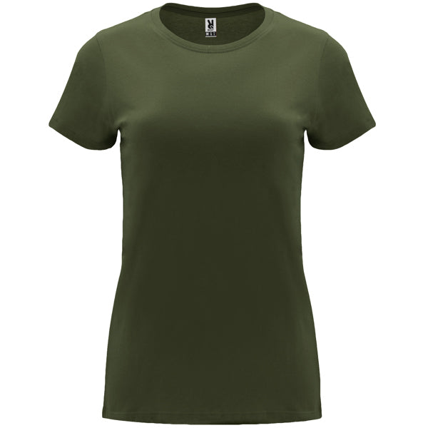 T-Shirt Capri Venture Green in Farbe Aventure Green