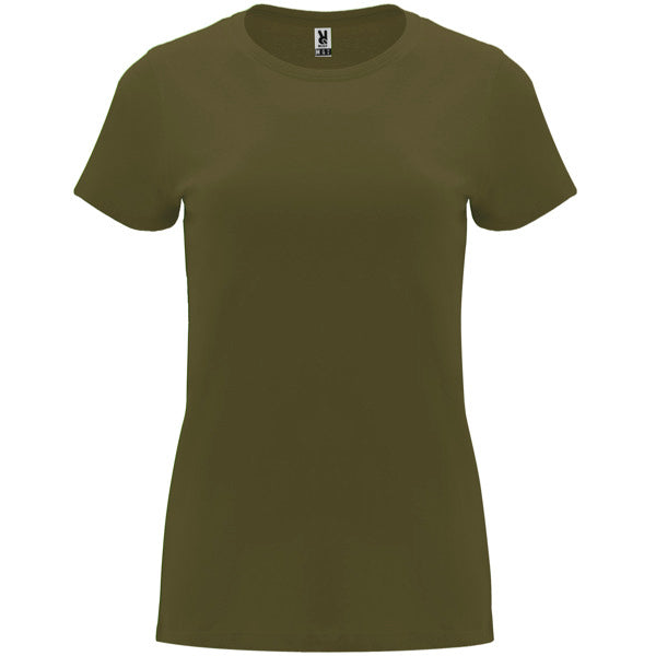 T-Shirt Capri Militar Green in Farbe Army Green