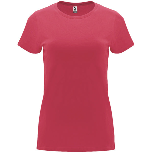 T-Shirt Capri in Farbe Chrysanthemum Red