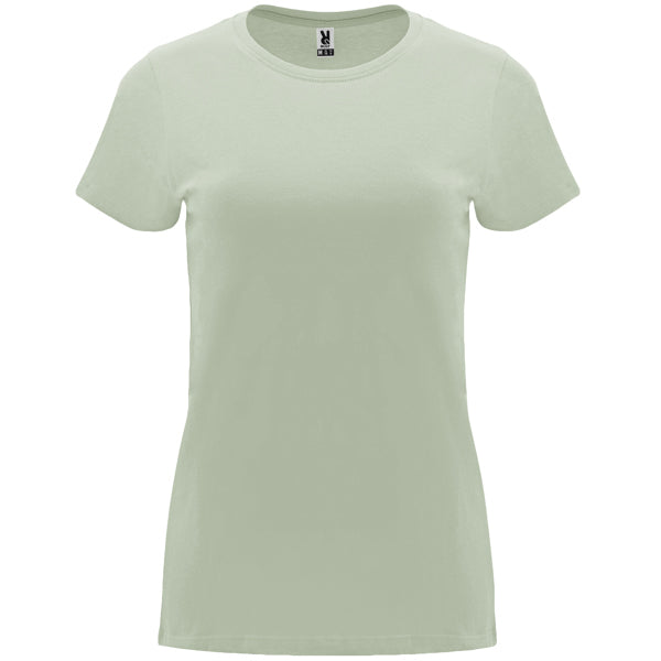 T-Shirt Capri in Farbe Mist Green